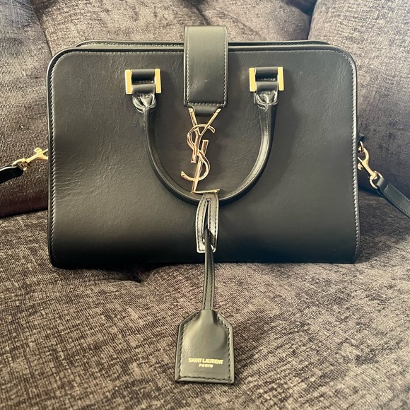 Yves Saint Laurent Black Purse - Picture 3 of 13